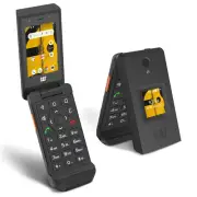 CAT S22 Rugged Flip Phone (16GB) 2.8" Android 11, IP68, New