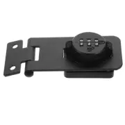 1 Set Cabinet Password Hasp Locks Cabinet Locks With Combination Household Door