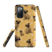 For Samsung Galaxy S20FE (Fan Edition) Case Tough Protective Cover Pug Dog
