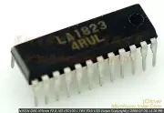 2pcs SANYO LA1823 DIP Single-Chip Tuner IC for Use in Radio USA ship