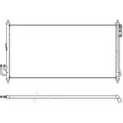 Protex A/C Condenser - CONN029