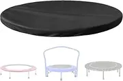 Trampoline Protective Cover,Jumping Bed Replacement Sunproof Shade | Dust-Proof Waterproof 36Inches Safety Protector for Backyard Outdoor Extend The Lifespan Garden Gym