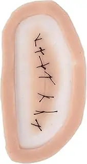 Scary Scars Tattoo Sticker Fake Wound Scar Makeup Halloween Decoration for Film and Television Festival