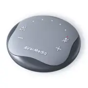 AVerMedia Pocket Speakerphone USB Microphone Portable TAA Compliant AS315