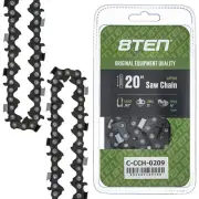 Ripping Chainsaw Chain 20 Inch .063 3/8 72DL for Stihl Husqvarna Dolmar