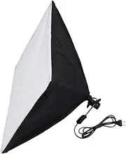 Binxind 50 x 70cm Photo Video Studio Continuous Lighting Softbox E27 Holder Soft Box