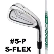 MIZUNO MX-I FORGED IRON SET 5-PW N.S.PRO 950GH neo S-FLEX STEEL SHAFT RH 6 CLUBS
