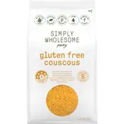 Simply Wholesome Pantry Gluten Free Couscous 250g