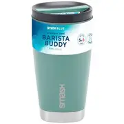 Smash Blue Stainless Steel Barista Buddy 350mL Sage