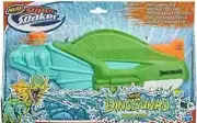 Nerf Super Soaker DinoSquad Dino-Soak Water Blaster -- Pump-Action Soakage For