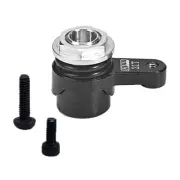 GPM Aluminum 7075 21T Servo Horn w/Built-In Spring Black for Losi 1/18 Mini LMT