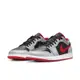 NIKE 休閒鞋 男鞋 運動鞋 AJ1 喬丹 AIR JORDAN 1 LOW 灰黑 553558-060