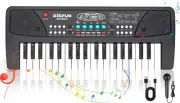 37 Keys Piano for Kids Musical Piano,Kids Piano Keyboard with Microphone Portabl