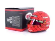MINI HELMET 1/2 - CASQUE ESTEBAN OCON - ALPINE USA GP 2022 4100245