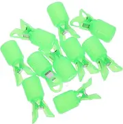 WESIEVYA 10pcs Durable Hook Guard for Fishing Smooth Protective Hook Cover with Workmanship for Fishing Accessories