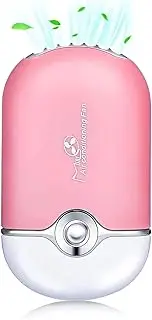 TOEDO USB Mini Lash Fan Dryer Handheld Air Conditioning Blower with Built in Sponge for Eyelash Extension