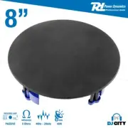 Power Dynamics NCSP8B - Low Profile Ceiling Speaker 100V 8" Inch Black