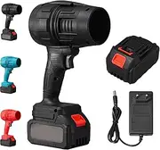 Seese Pro Blower, Seese Cordless Leaf Blower Handheld, Turbo Jet Blowers, Super Power Air Duster for Yard/Patio/Cars Cleaning (Black)