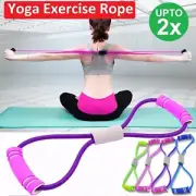 Exercise Resistance Bands Chest Expander Elastic Rope Yoga Bands Gym Fitness