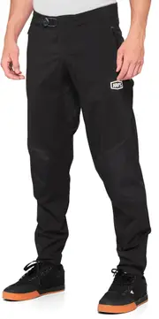 100% Hydromatic Bicycle Pants, black, Size 34 for Men