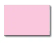 Letter-Size Posting Sheets w Hrz Adhsv Strip (Top Edge), Pink Cover - 250 Sheets