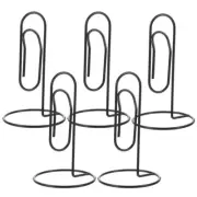 5pcs Paper Clips Book Marking Paperclips Students Paperclips