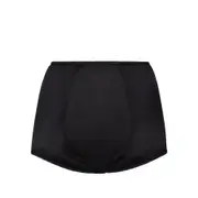 [Dolce & Gabbana] Dolce & Gabbana Satin-finish High-waisted Briefs III NUMERIC BLACK