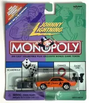 Johnny Lightning Monopoly Chance Card Dodge Dart /orange NEW/VHTF