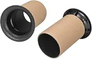 uxcell 93mm x 135mm Speaker Port Tube Subwoofer Bass Reflex Tube Bass Woofer Box 2pcs