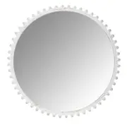 Amalfi Weston Mirror White Wash 79x3x79cm