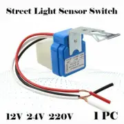 AC DC 12V 220V 10A Auto On Off Photocell Street Light Photoswitch Sensor Switch