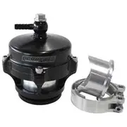 Aeroflow 50mm Blow Off Valve with Weld-on Flange & V-Band - Black, AF64-5050BLK