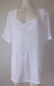 Womens ladies top jacket tunic plus size short sleeve top 14 16 18 20 22 24 NEW