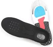 Baluue Gel Insole Inserts for Sports Shoes Large Size Arch Support Breathable