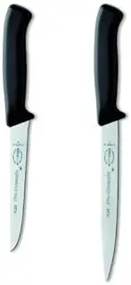 [F.Dick] Pro-Dynamic Fishing Knife 2-Piece Set, Black
