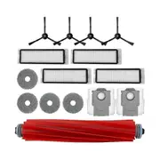 Accessories Kit Q Main Side Brush Hepa Filter Mop Cloth Dust Bags Replacement