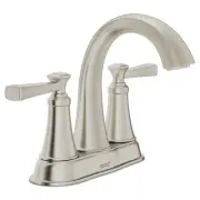 American Standard 7617.207 Glenmere 1.2 GPM Centerset Bathroom - Nickel