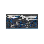 8 Pcs of Kincrome Evolution Pliers Circlip Pliers & Wrenches Set EVA Tray