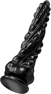 Anal Plug Sex Toys Vibrator Anal Plug Penis Dildo Masturbation Rear Court Abnormity Men and Women Before and After Dual-use Sex Products Prostate
