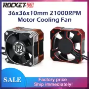 Rocket 35mm Motor Cooling Fan 21000RPM for 1/10 1/12 1/8 RC Car Brushless Motor