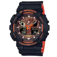 在飛比找蝦皮購物優惠-卡西歐 G-Shock 標準 GA-100BR-1A 黑色模