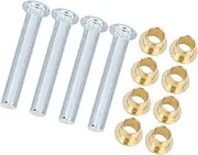 ACROPIX 1 Set Door Hinge Pin Bushing Repair Kit Replacement for Nissan Frontier 1998-2005 Car Parts