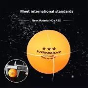 100 Pcs Table Tennis Balls Set 3 Star ABS Plastic 40+mm Ping Pong Match Training