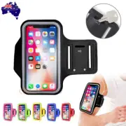 Sports Gym Armband Case Running Exercise for Apple iPhone 16 15 14 13 12 Pro Max