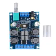 50Wx2 TPA3116 D2 Dual Channel DC4.5-27V Digital Power Amplifier Board Stereo