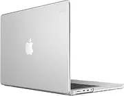 Speck SmartShell MacBook Pro 14 Inch Case for M3 / M3 Pro / M3 Max (2023) & M2 Pro / M2 Max A2779 (2023) & M1 Pro / M1 Max A2442 (2021) - Scratch Resistant Hardshell Case - Clear