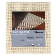 Non-Slip Area Rug Pad Mat Underlay Multipurpose for Hard Surface Floor 6 x 9 ...