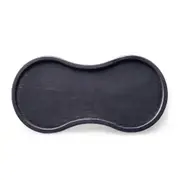 Alex Liddy Advance Salt Pepper Tray Black - Robins Kitchen
