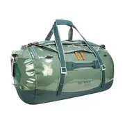 Tatonka Heavy Duty Nylon Barrel Duffel Outdoor Travel Bag M/65L Sage Green