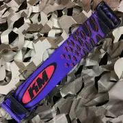 NEW KM Paintball Universal Mask Goggle Strap - Limited Edition Purple Sphere